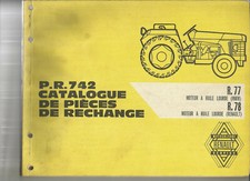 RENAULT - PR 742 - TRACTEUR