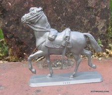 MOKAREX CAVALERIE GRANDE GUERRE 1914-1918 / FIGURINE CHEVAL OFFICIER DE DRAGON