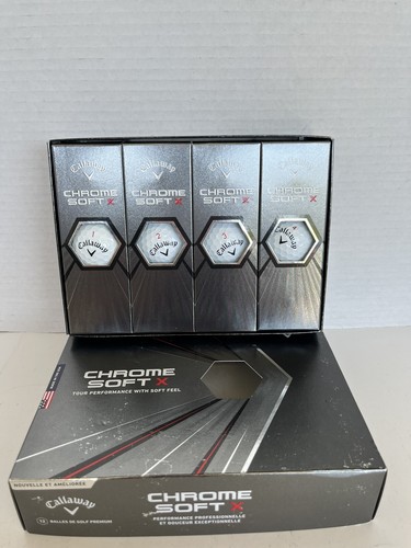 New callaway golf chrome soft - new,