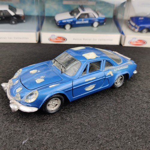 Voiture alpine renault 1600 - alpine,