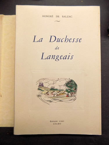 Duchesse langeais - duchesse,
