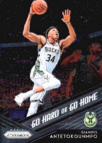 2018 panini prizm hard - panini, go