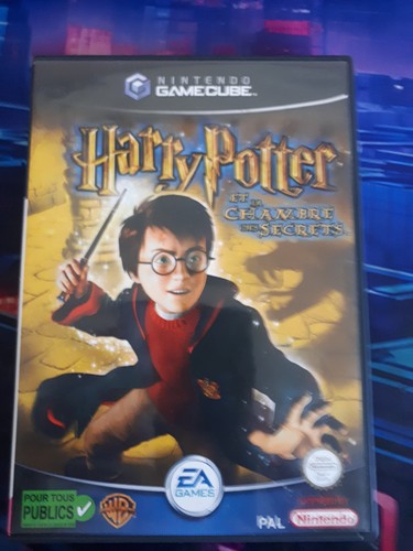 Jeu gamecube harry - potter, et
