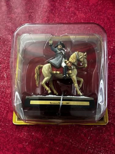 Belle figurine plomb napoléon - plomb,