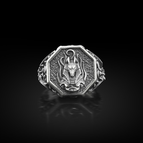 Bague chevalière homme