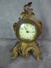 Jolie pendulette ancienne en - ancienne,,