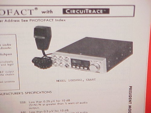 1978 president radio - 1978,