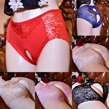 Culotte en dentelle pour femme