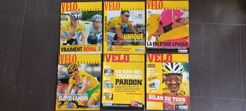 Velo magazine tours - velo,