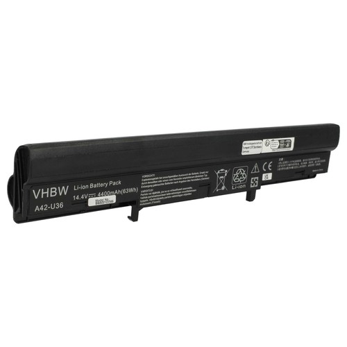 Batterie pour asus - asus, u36sd-dh51