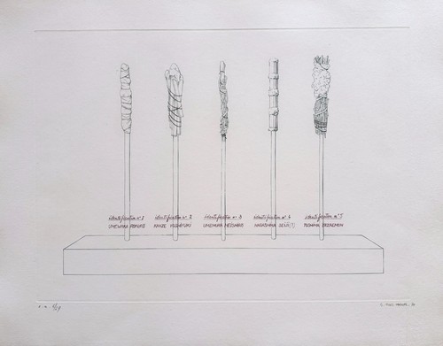 Gérard titus carmel - /, hand