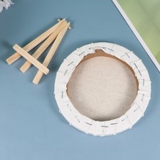  Ensemble de cadres de toile d'artiste, tableau de peinture vierge et Mini