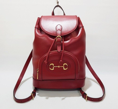 Gucci sac dos cuir - à,
