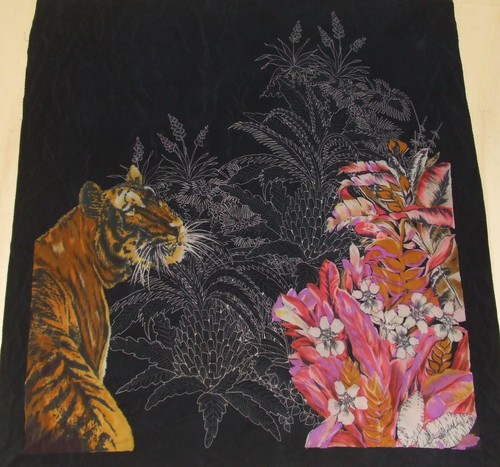 Foulard 100 pure - 100%, vintage