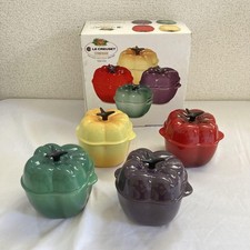 Lot de 4 mini casseroles à