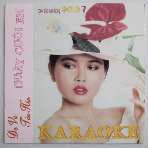 Laserdisc karaoke ngày cuoi - laserdisc,