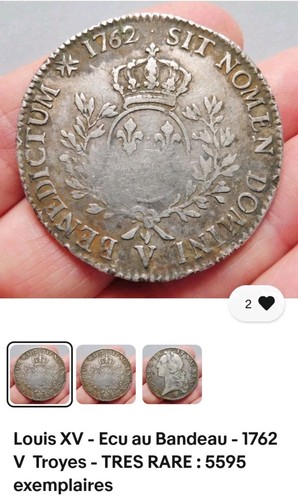 France collection monnaie - , collection.