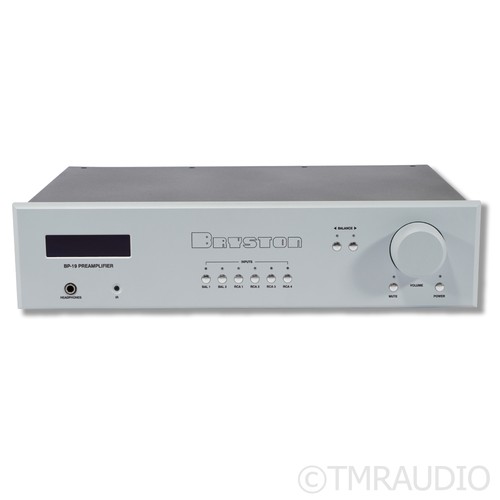 Bryston preamplifier - bp-19,