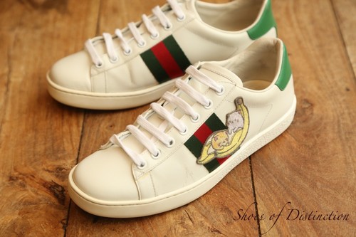 Baskets gucci ace cat banana - gucci,