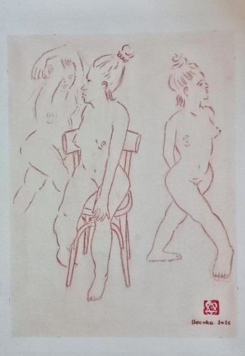 Tableau dessin académique