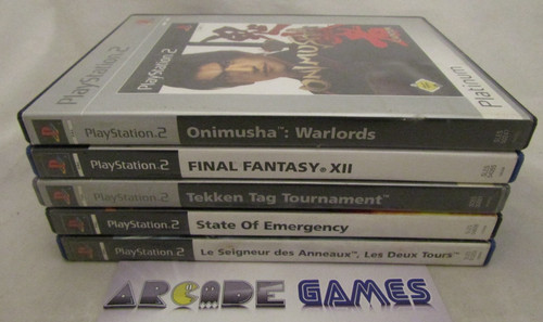 Lot jeux ps2 playstation 2 - 5,