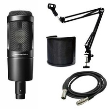 Microphone à condensateur