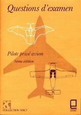 Pilote privé avion. Questions