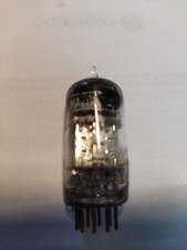 12ax7s--ECC83--MAZDA PLAQUE ARGENT   TEST FORT