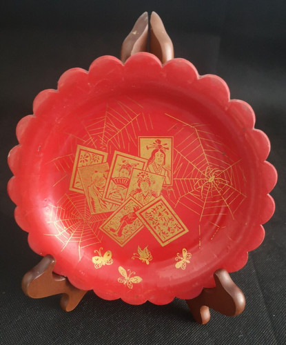 Rare ancienne assiette - , en