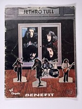 Jethro Tull Benefit Livre De