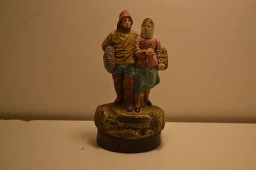Ancienne figurine couple - ancienne,