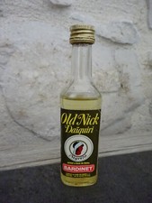 Mignonnette bouteille Old nick