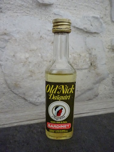 Mignonnette bouteille old nick - mignonnette,