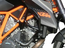 Crash Bars Pare carters Heed KTM 1290 SUPER DUKE R (2014 - 2016) - noir