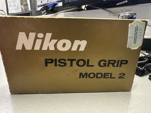 Poignée nikon pistol grip - pistol,
