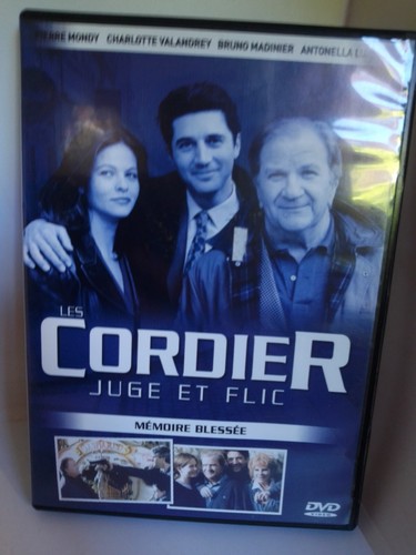Dvd serie cordier juge et - dvd, tv