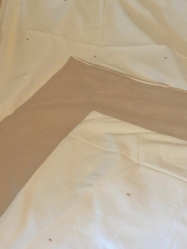 Cyrillus nappe rectangle - ,