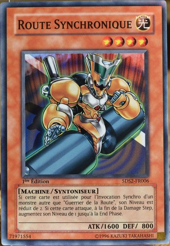 Carte 5ds2 fr006 - carte, yu-gi-oh