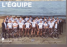 Carte Postale *** Equipe /