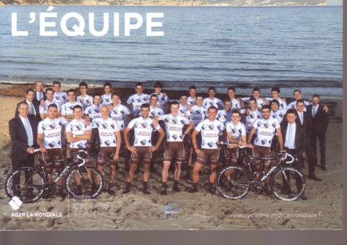 Carte postale equipe - carte,