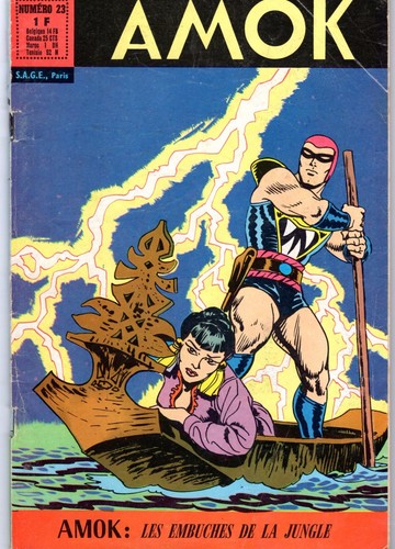 Amok sage 1967 - amok,