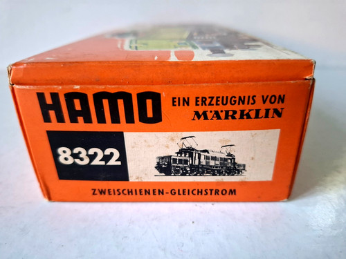 Marklin hamo réf - marklin, 8322