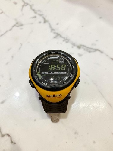 Montre numérique vectorielle
