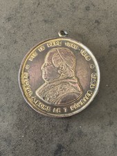 Médaille 1878 Pape Pie IX &