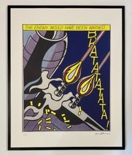 lithographie Roy Lichtenstein
