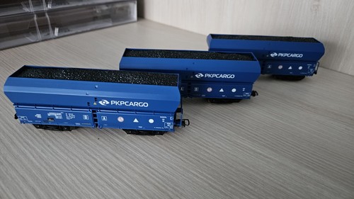 Lot wagon tremie roco - lot, 3