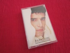 CASSETTE AUDIO K7 JULIEN CLERC