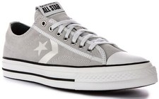 Converse A05622C Star 76 Ox Lacets Unisexe Chaussure Grise Clair UK 5 - 13