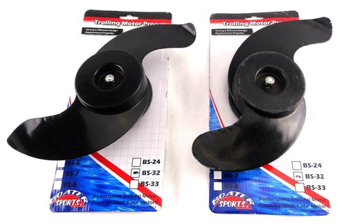 Qty trolling motor - trolling, props