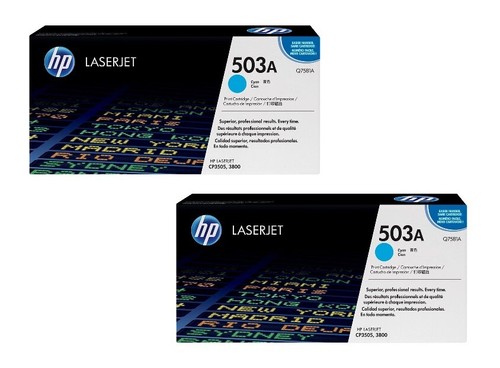 Original toner 503a - hp,